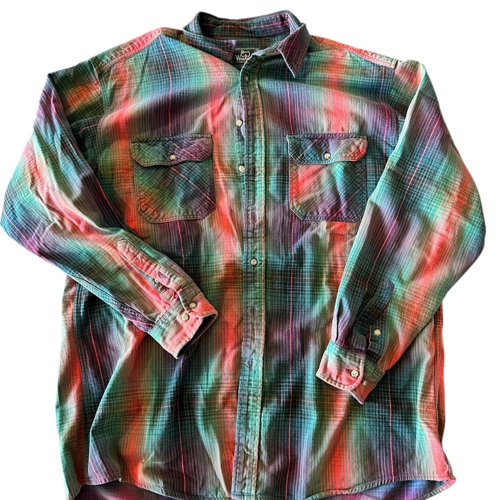 Woolrich Vintage Flannel – XL (Multi-Color Plaid)